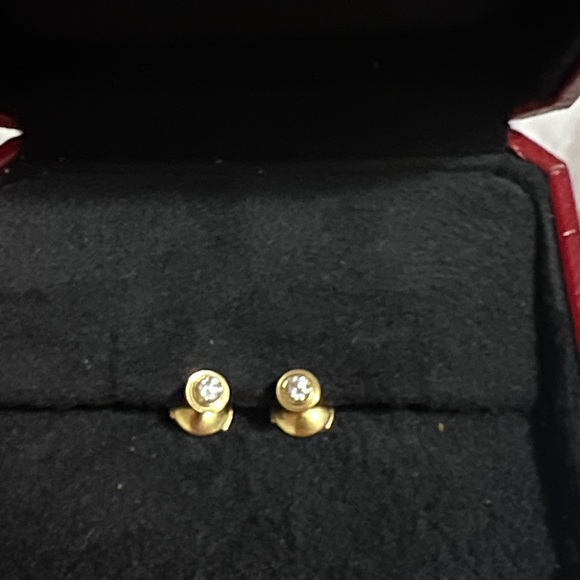 Cartier D’Amour earrings and Love bracelet 4 diamonds - Picture 5 of 17